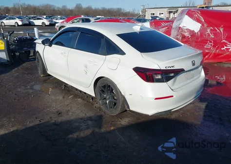 2025 Honda Civic Sport z USA, uszkodzony, nr VIN 2HGFE2F59SH567799